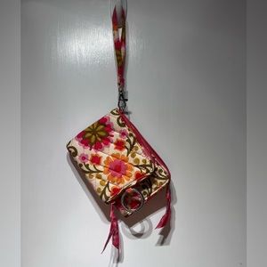 Vera Bradley wristlet